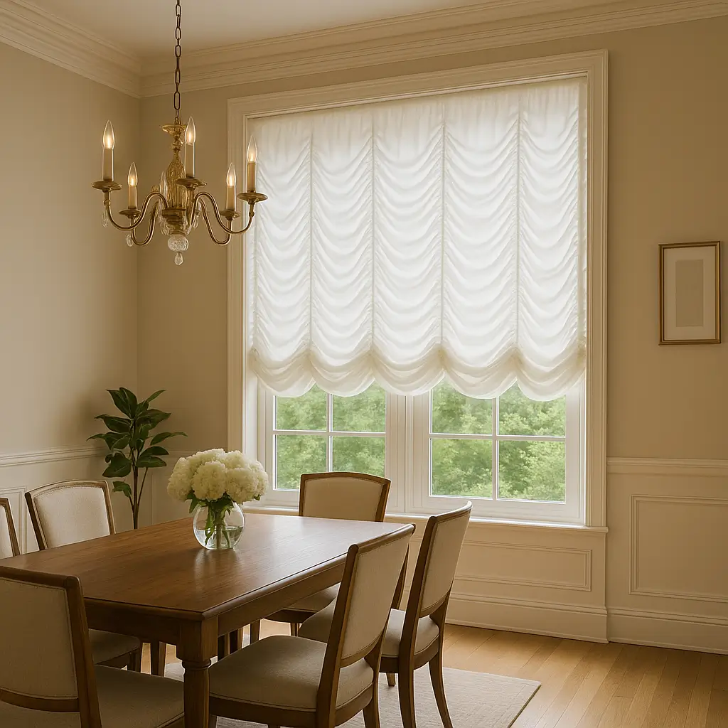 Rolety austriackie — realizacja