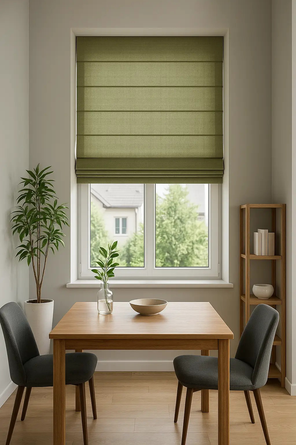 Rolety rzymskie — realizacja