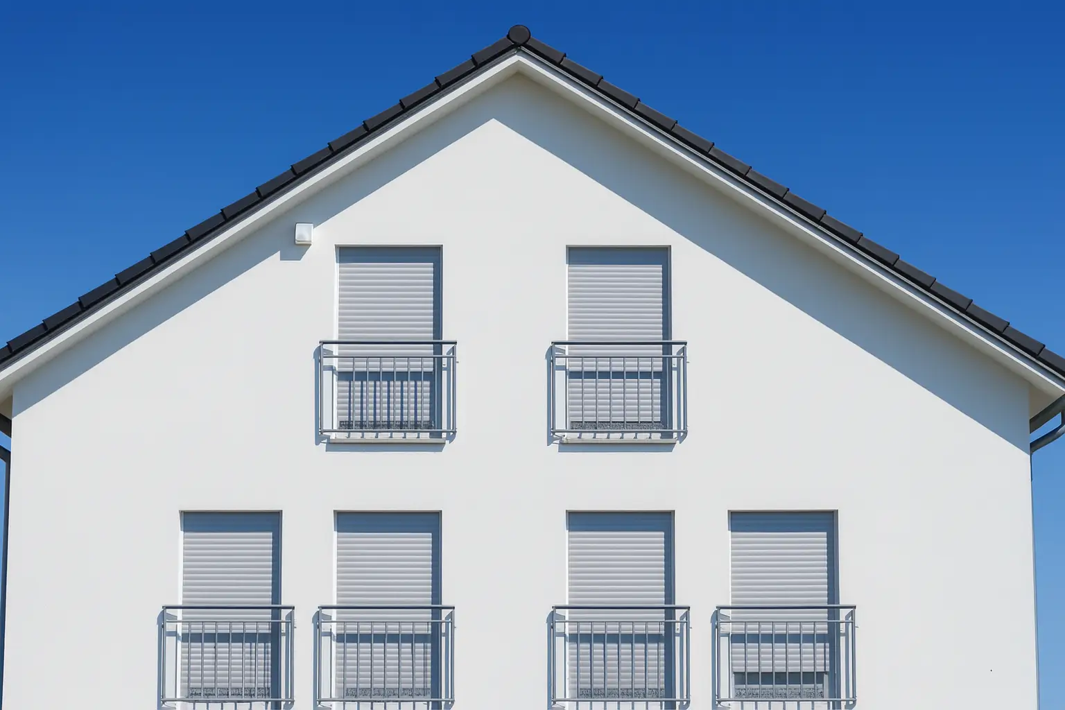 Rolety zewnętrzne nadstawne — przykład 2