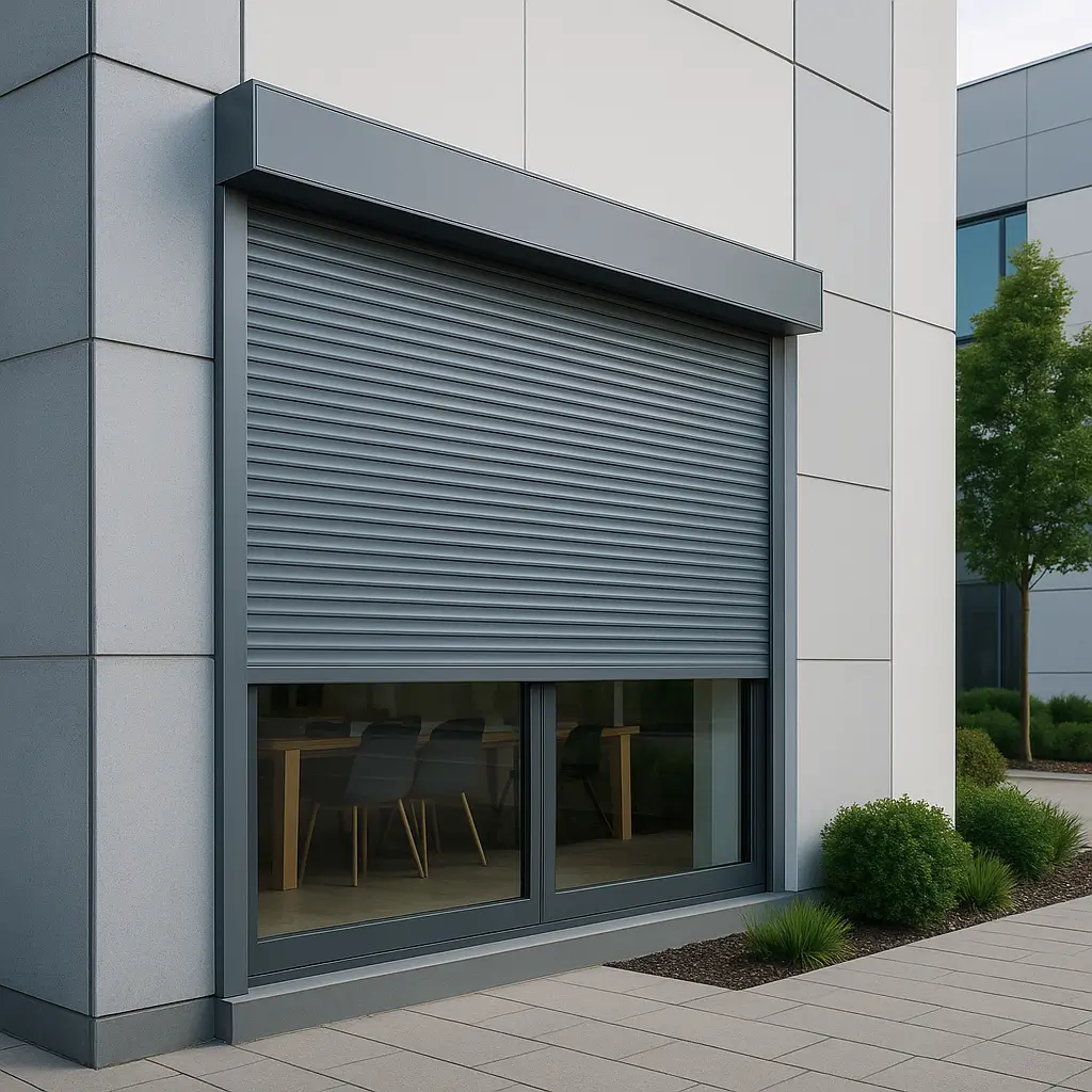 Rolety zewnętrzne standardowe — przykład 4