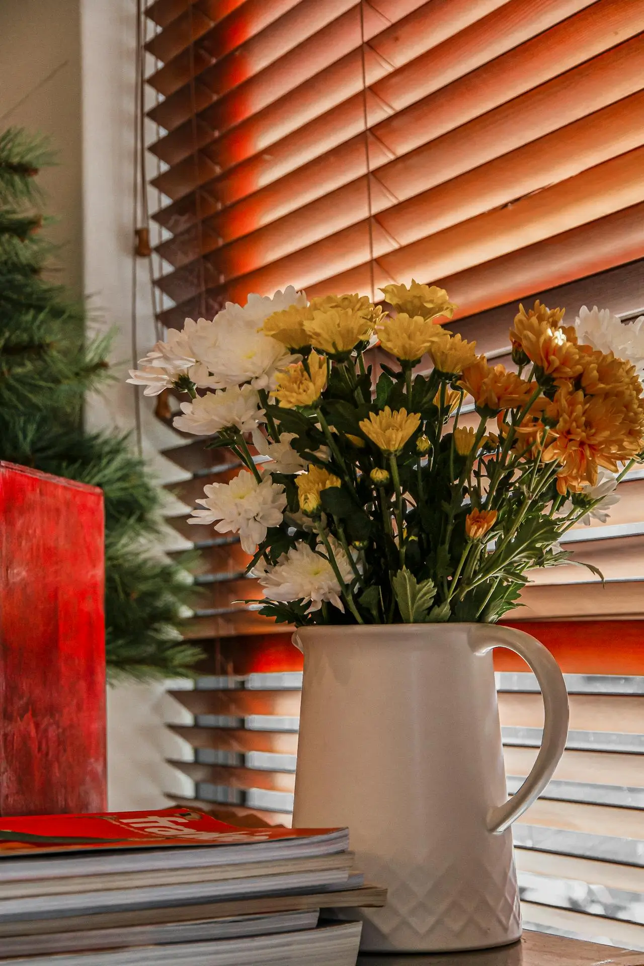 Żaluzje laminowane (25 mm, 50 mm) — realizacja