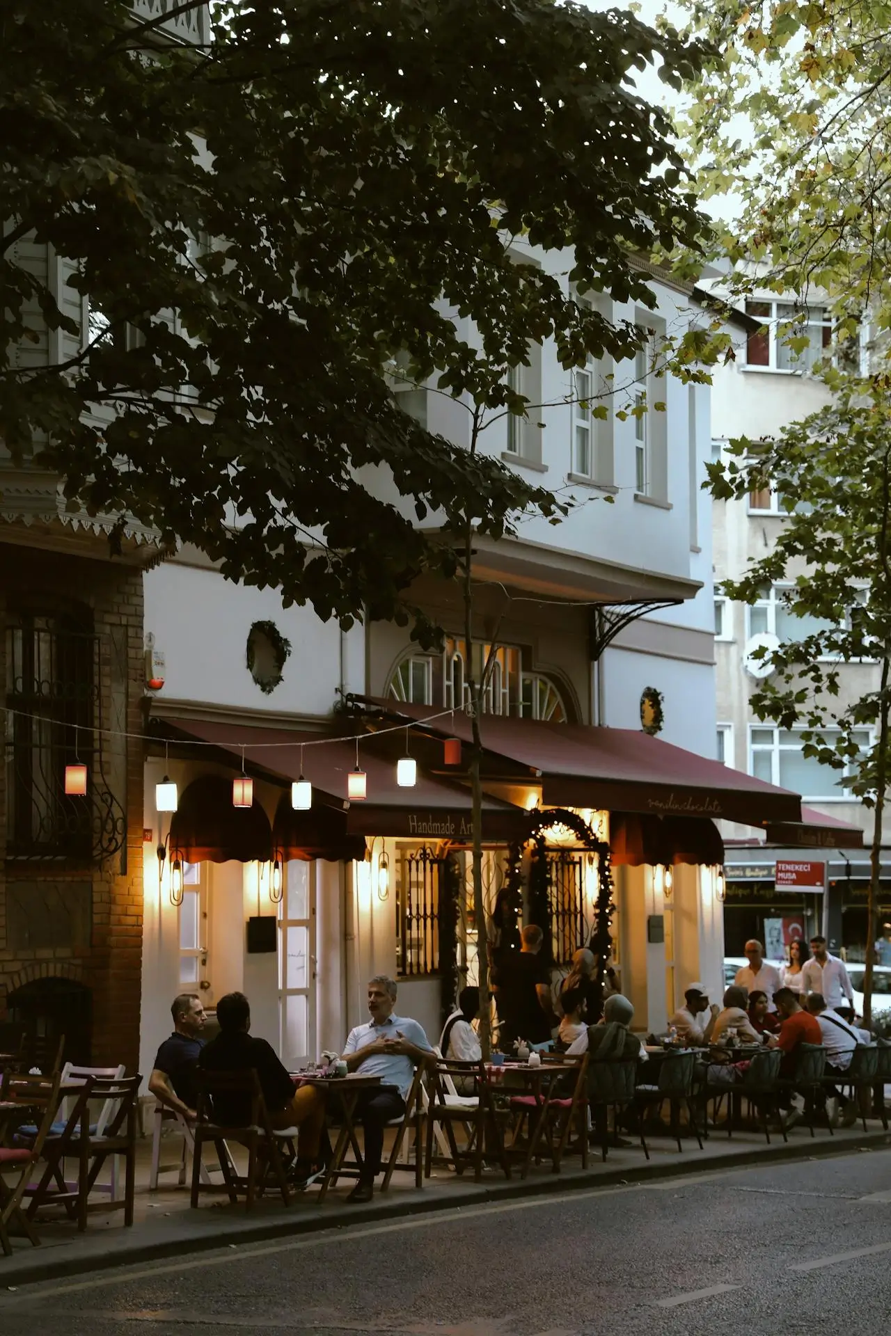 Markizy tarasowe i balkonowe — przykład 4