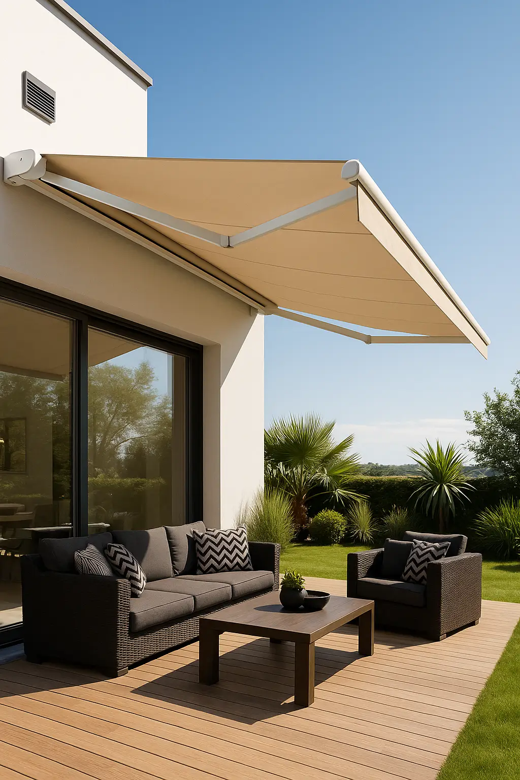 Markizy tarasowe i balkonowe