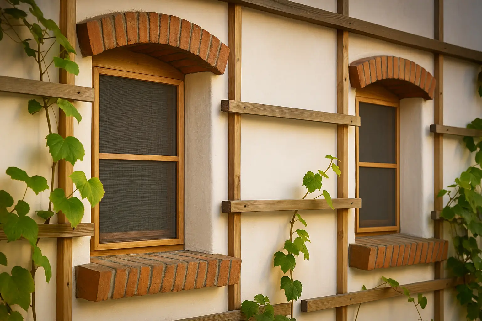 Moskitiery ramkowe (okienne)