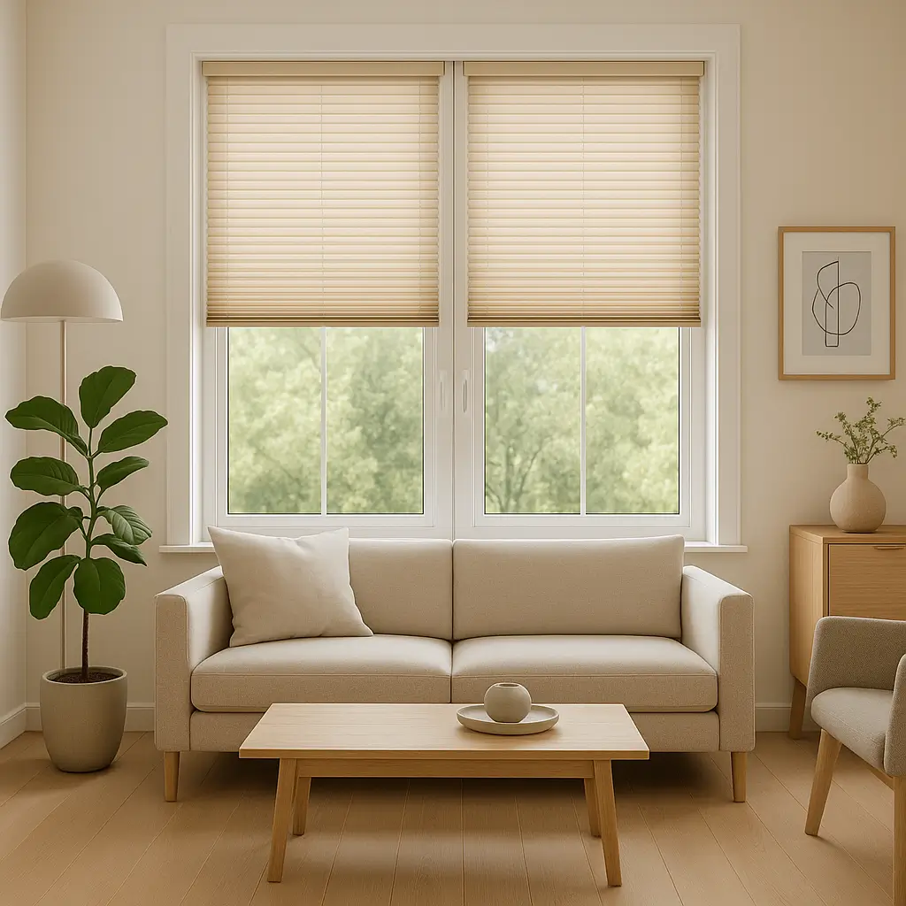 Plisy COSIMO – góra/dół — przykład 1