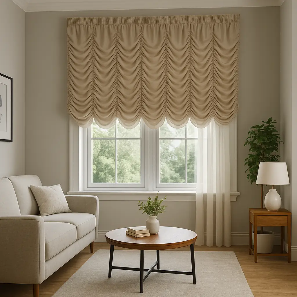 Rolety austriackie — przykład 1