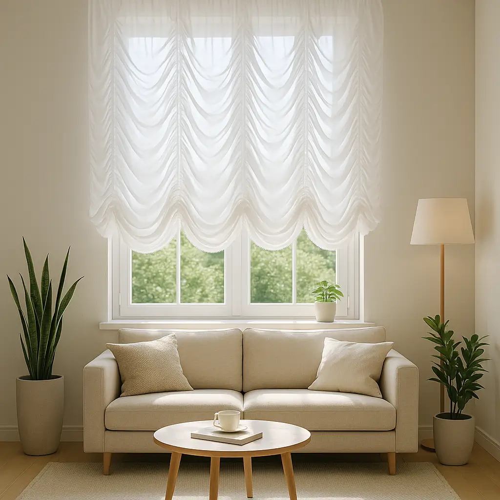 Rolety austriackie — przykład 4