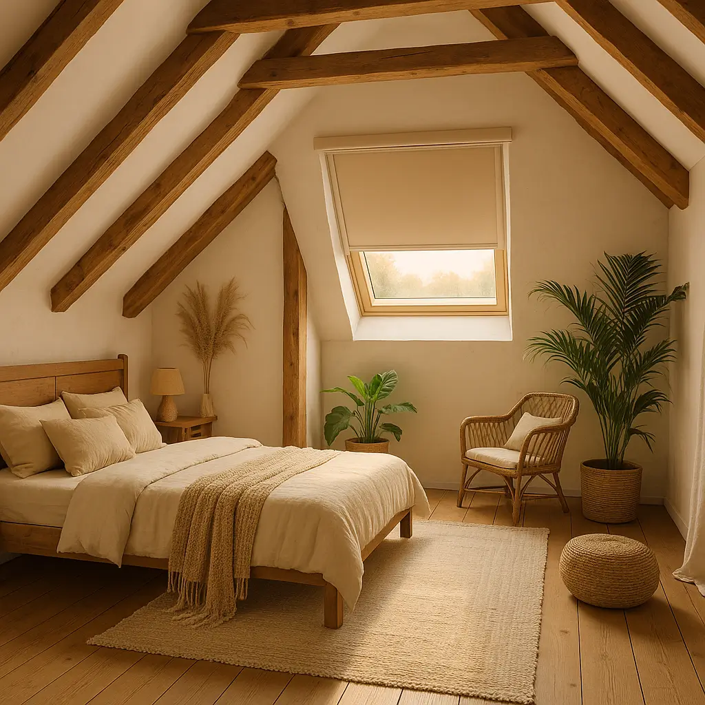 Rolety dachowe w kasecie