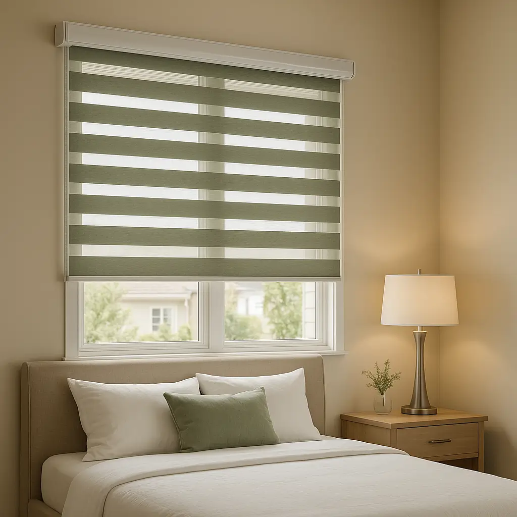 Rolety dzień i noc — przykład 3