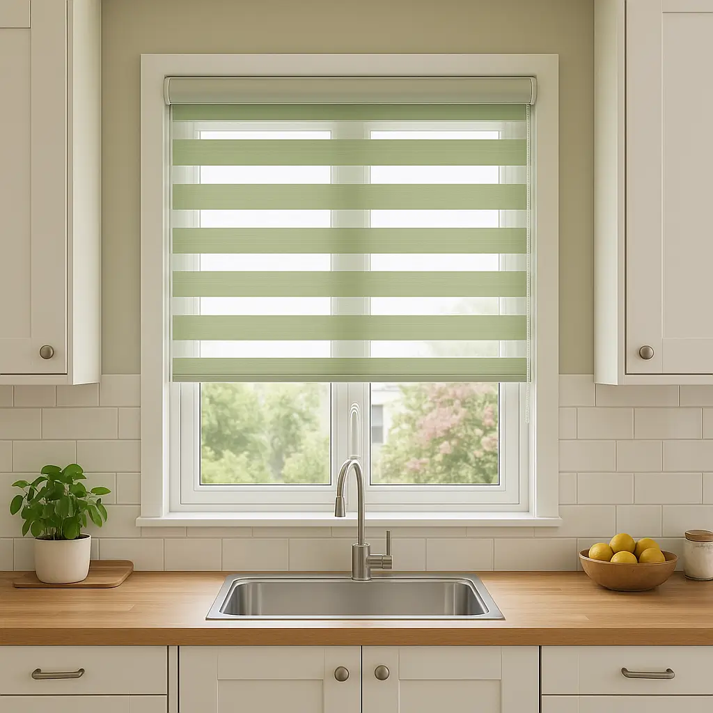 Rolety dzień i noc — przykład 4