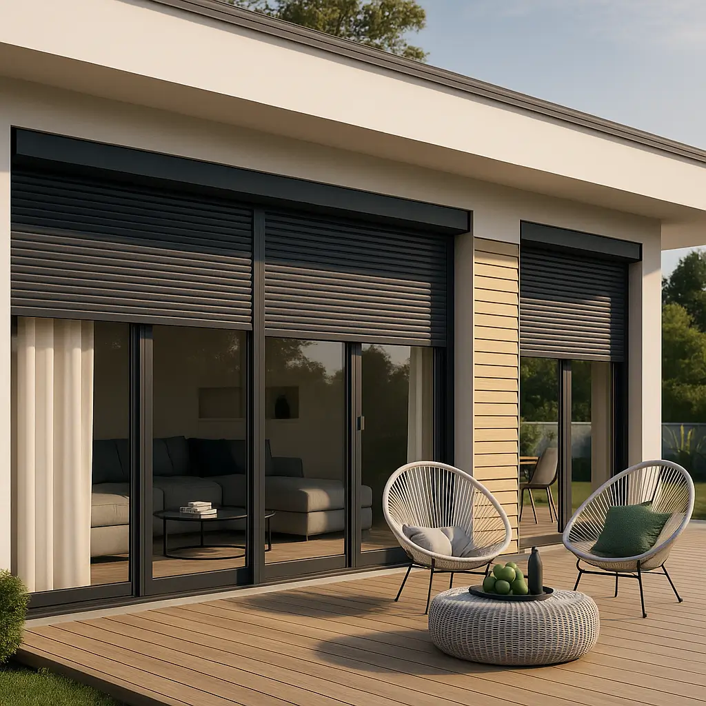 Rolety zewnętrzne standardowe