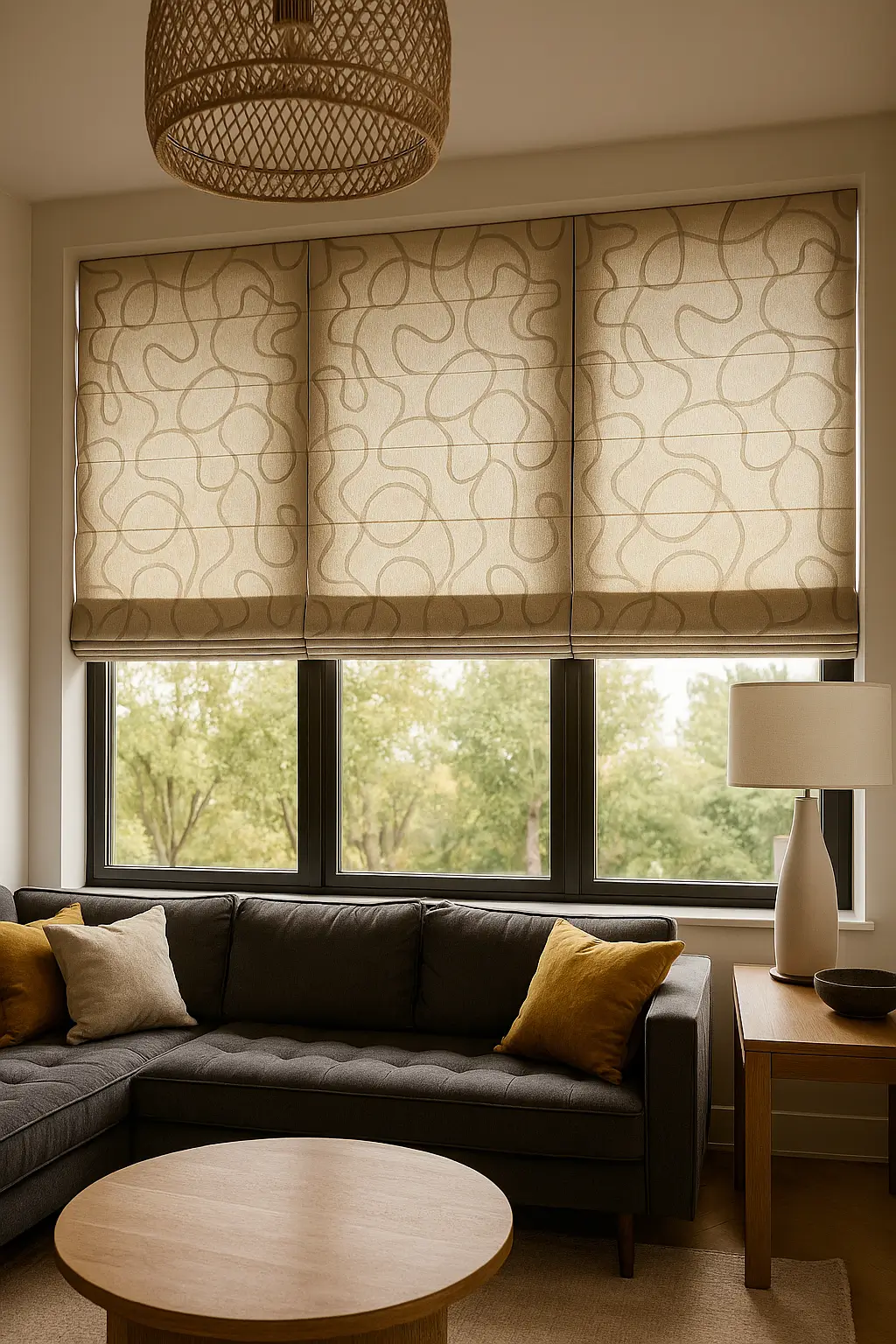 Rolety rzymskie i austriackie